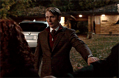  Dr. Hannibal Lecter + that one really nice outfit from 1x03