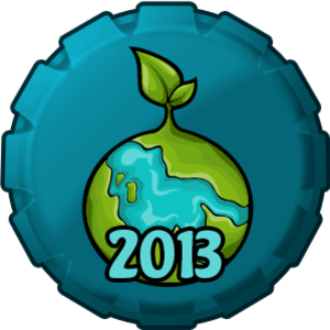  Earth hari 2013 topi
