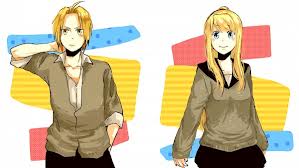  Edward and Winry