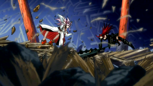  Erza vs Ikaruga (Fairy Tail)