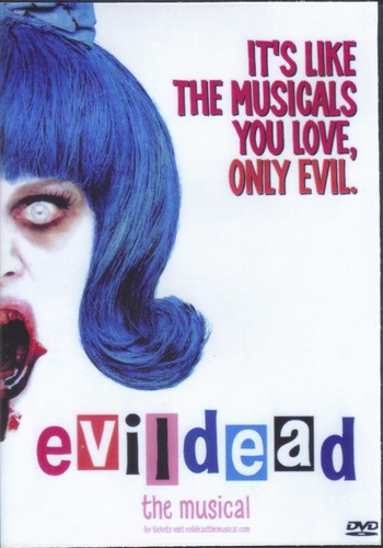  Evil Dead The Musical DVD