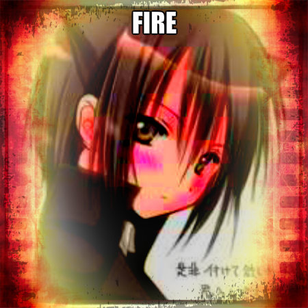 آگ کے, آگ in DemonWarrior form