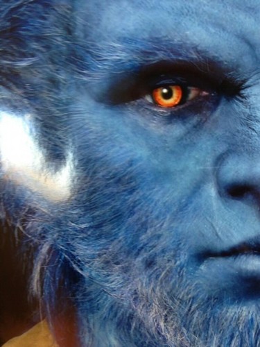  First look at Beast from 'X-men : Days of Future Past'