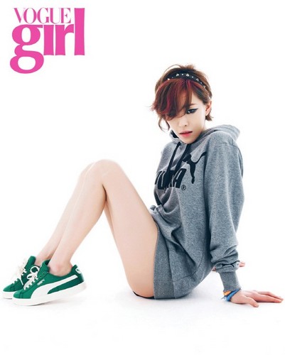  Ga In partners up with Puma for ‘VOGUE Girl’