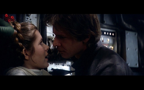  Han Solo & Leia