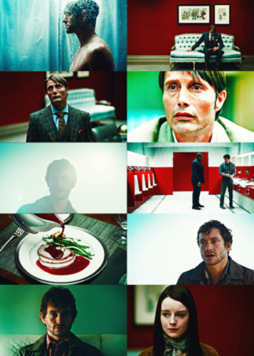  Hannibal + blue and red