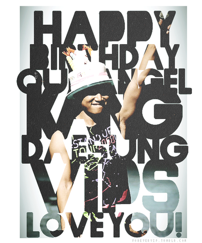  Happy Birthday Daesung! ♥ ♥
