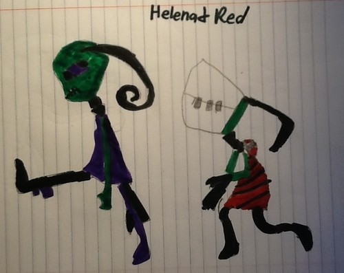  Helena dislikes Red