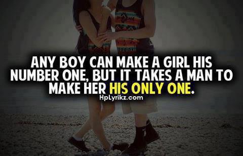  His Only One 100% Real ♥