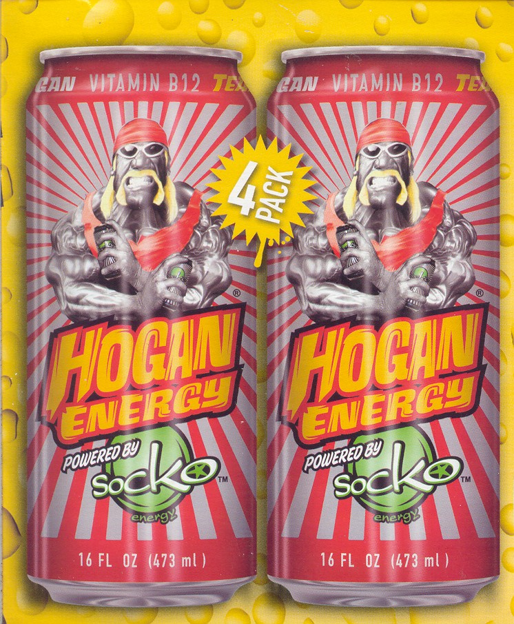 Hogan Energy Drink - Hulk Hogan Photo (34356698) - Fanpop