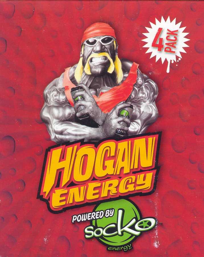 Hogan Energy Drink - Hulk Hogan Photo (34356699) - Fanpop