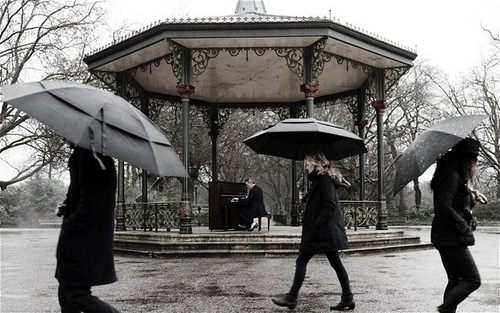 Hugh Laurie - Didn't it Rain - Photoshoot 2013