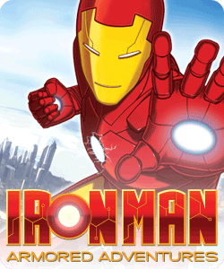  Iron Man Armored Adventures