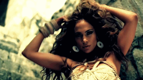 Jennifer Lopez in ‘I’m Into You’ music video