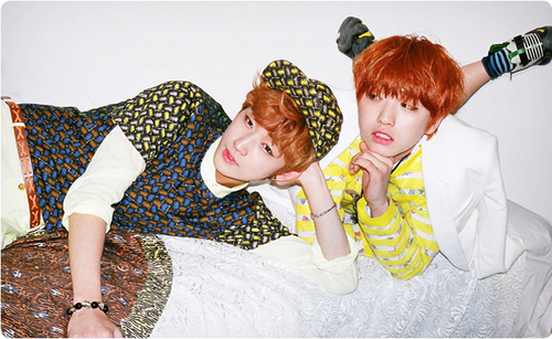  Jinyoung & Sandeul ''What Happened?'' teaser pic