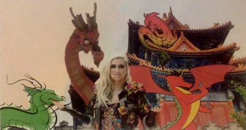  Ke$ha and the dragons