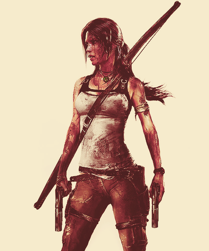  Lara Croft and Endurance's crew