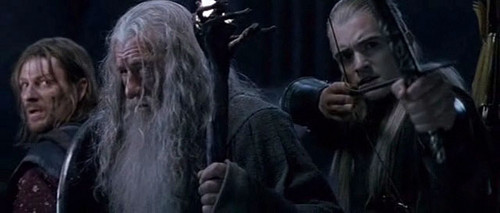  Legolas in The Fellowship of the Rings