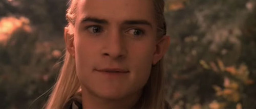  Legolas in The Followship of the Ring