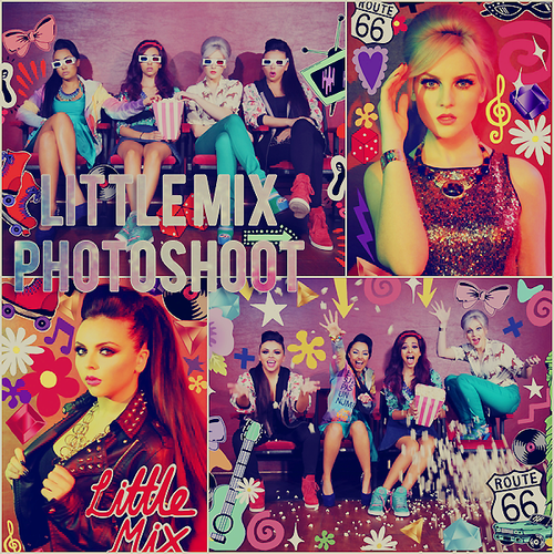  Little Mix Photoshoot
