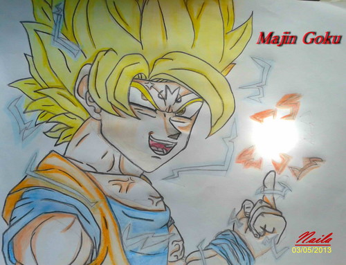  Majin Goku