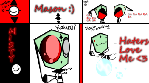 Mason And Misty Doodle :3 <3