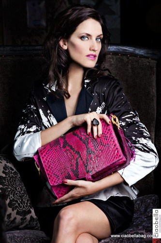  Melrose Bickerstaff as the face of "Ciaobella handbags" 2013