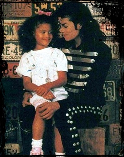  Michael And His Niece, Brandi Jackson