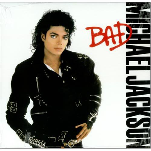  Michael Jackson Bad album <3