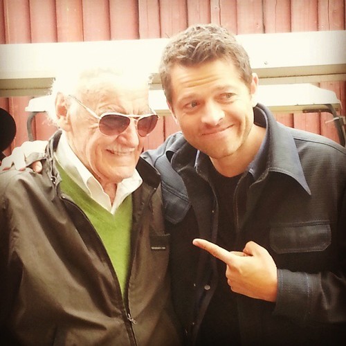  Misha & Stan Lee