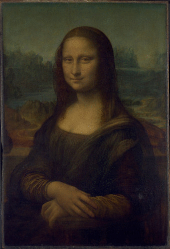  Mona Lisa painting