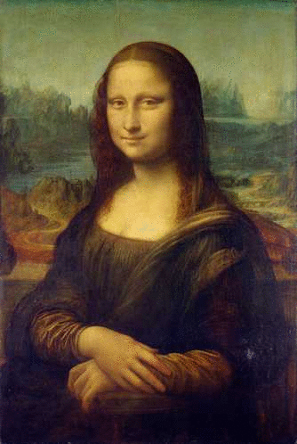  Mona Lisa possessed sejak the devil