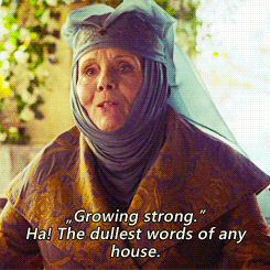 More Dame Diana on GOT