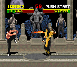  Mortal Kombat (1992) screenshot