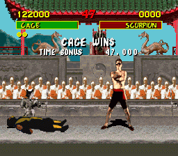  Mortal Kombat (1992) screenshot
