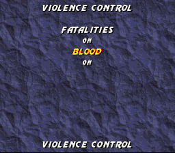 Mortal Kombat 3 screenshot