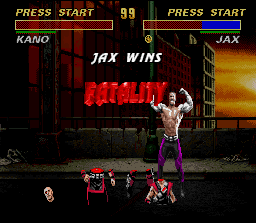  Mortal Kombat 3 screenshot