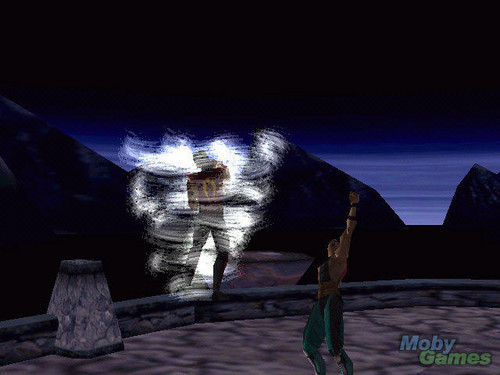 Mortal Kombat 4 screenshot