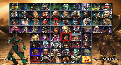  Mortal Kombat Armageddon screenshot