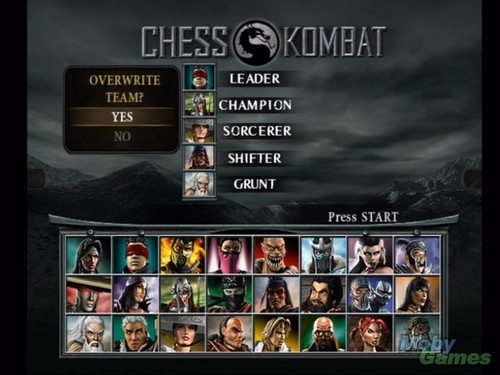 Mortal Kombat: Deception screenshot