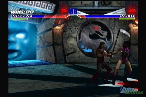  Mortal Kombat oro screenshot