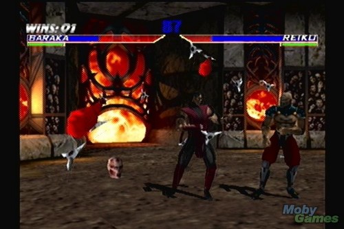 Mortal Kombat goud screenshot