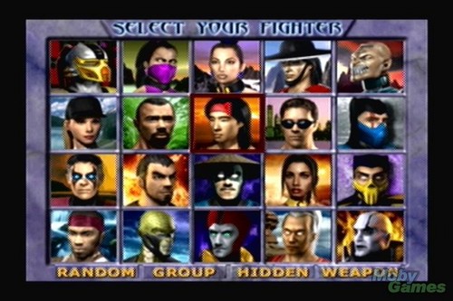  Mortal Kombat oro screenshot