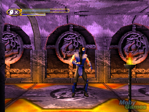  Mortal Kombat Mythologies: Sub-Zero screenshot