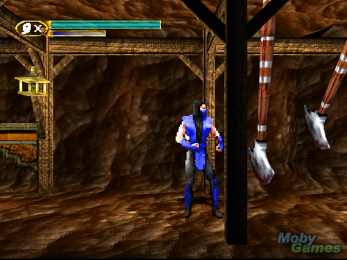  Mortal Kombat Mythologies: Sub-Zero screenshot
