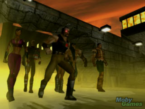  Mortal Kombat: Special Forces screenshot