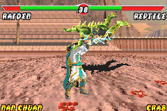  Mortal Kombat: Tournament Edition screenshot