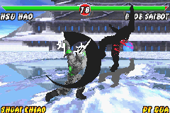 Mortal Kombat: Tournament Edition screenshot