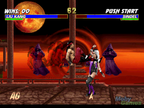  Mortal Kombat Trilogy screenshot