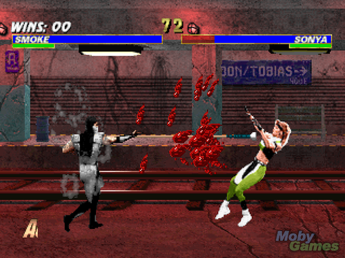 Mortal Kombat Trilogy screenshot